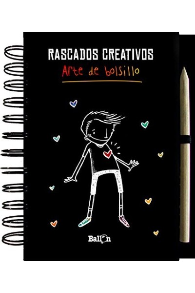 RASCADOS CREATIVOS - ARTE DE BOLSILLO: LAS EMOCIONES.